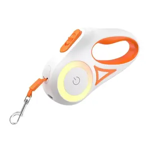 Automātiskā pavadas 3m Rojeco (oranža)