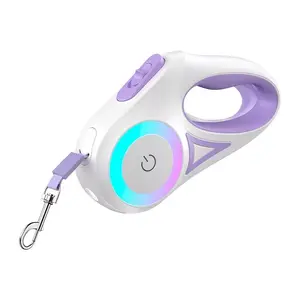 Automātiskā pavadas 3m Rojeco (violeta)