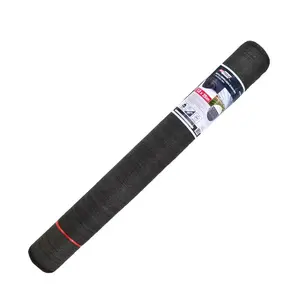 Геотекстиль AWTools AW67256 — мульчирующая плёнка для контроля сорняков