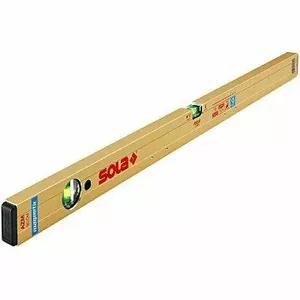 Spirit level SOLA MAGNETIC AZM 50 — 50 cm magnetic aluminium profile, model 01820701