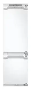 Built-in refrigerator Samsung BRB80F26ADF0 — total net capacity 264 L, No Frost, Energy class D, bottom freezer, white