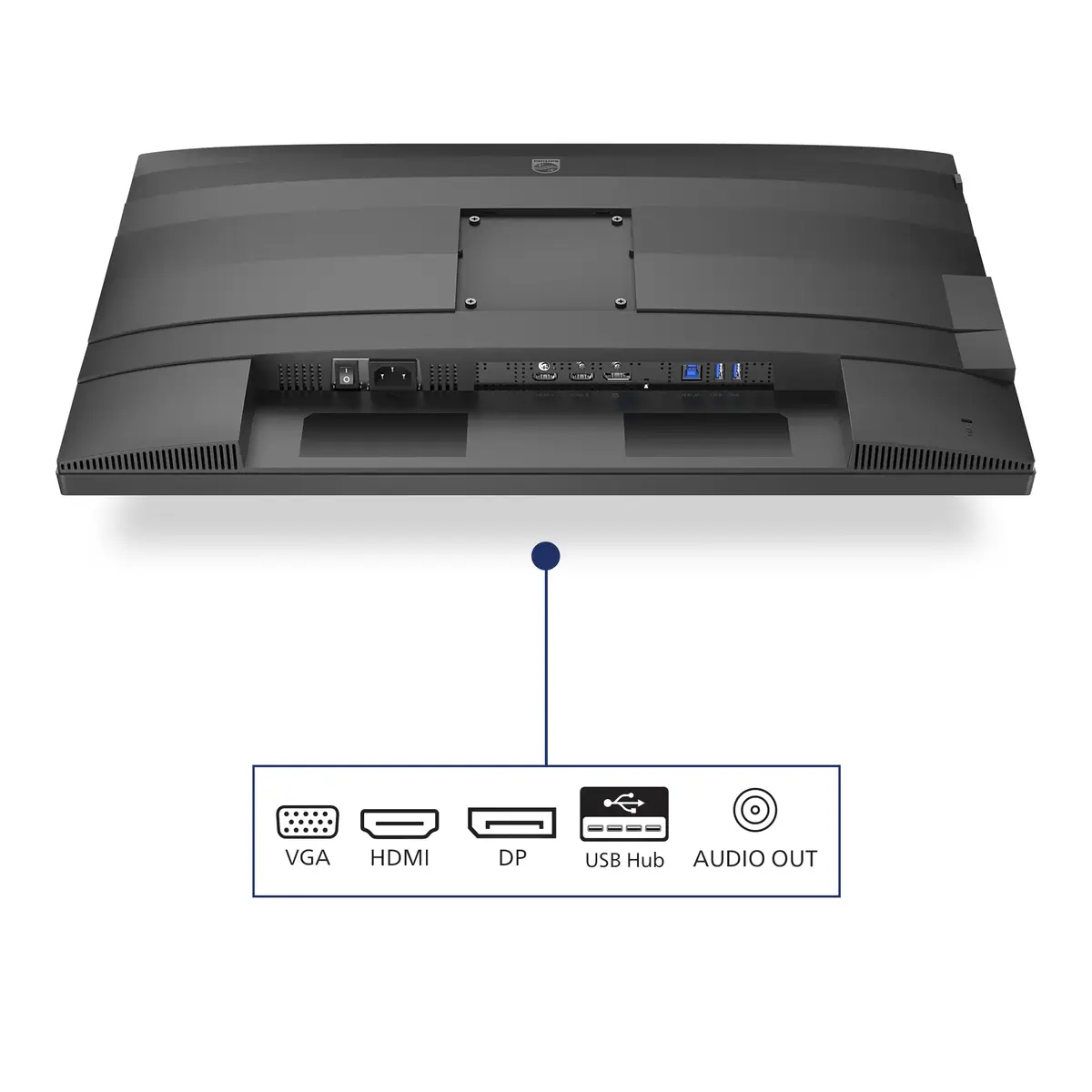 Монитор Philips 5000 series 27B2G5200/00 Photo 11