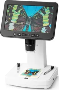 Digital microscope Levenhuk DTX 800 with 800× magnification and 3.5" LCD display