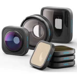 Objektīvs GoPro HERO13 Black Ultra Wide Makro Anamorfs ND filtrs