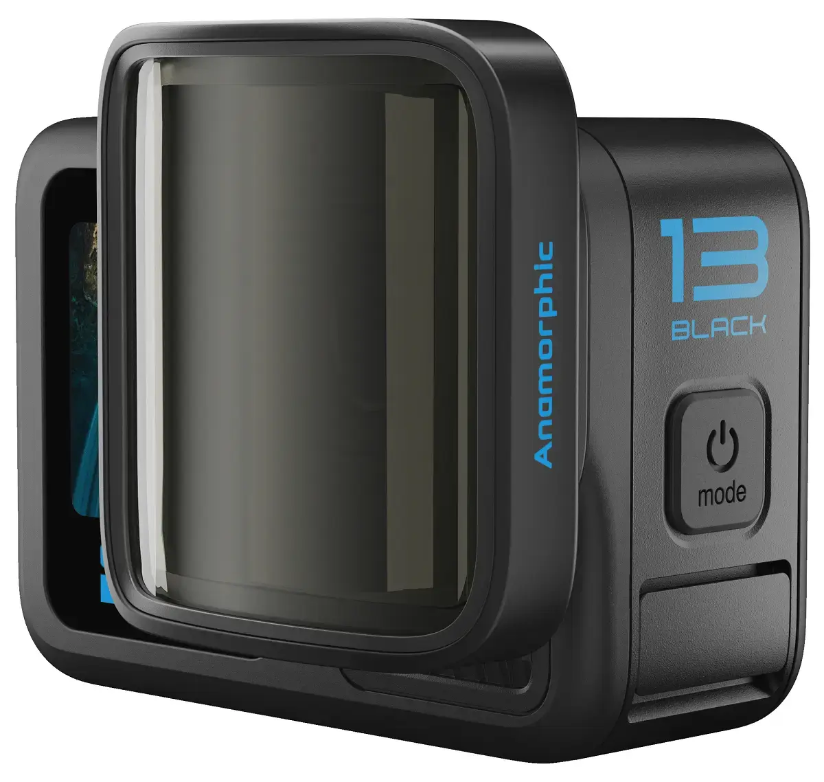 Объектив GoPro HERO13 Anamorphic Lens Mod Photo 3