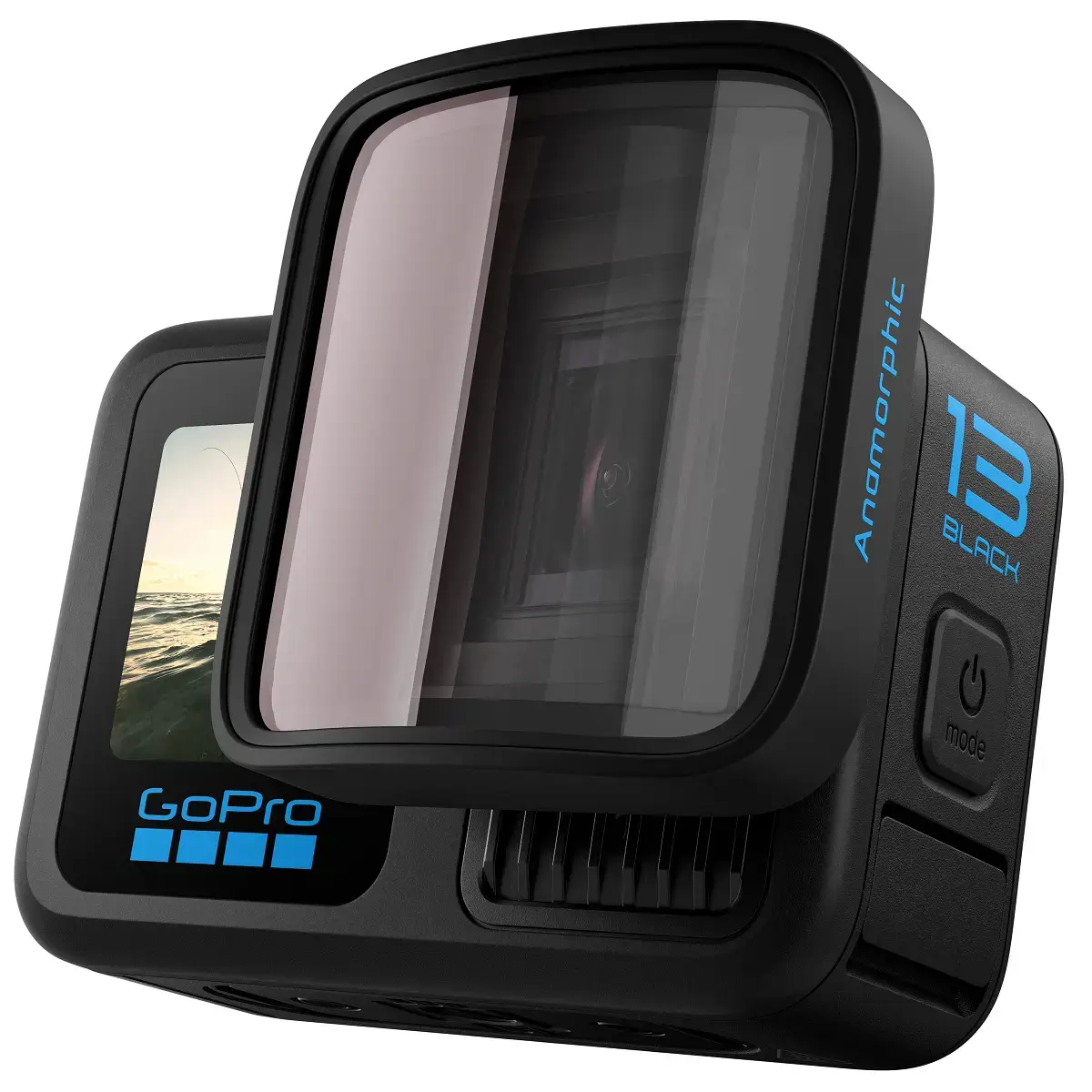 Объектив GoPro HERO13 Anamorphic Lens Mod Photo 4