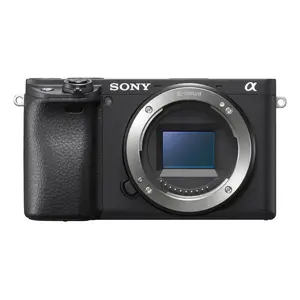 Sony α ILCE-6400A 1/1.6" MILC 24.2 MP CMOS 6000 x 4000 pixels Black
