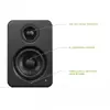 KANTO AUDIO YU2MB-CG активные колонки 3" 50W Photo 5