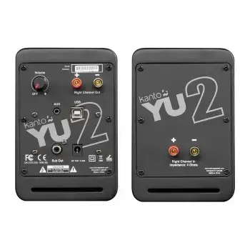 KANTO AUDIO YU2MB-CG активные колонки 3" 50W Photo 7