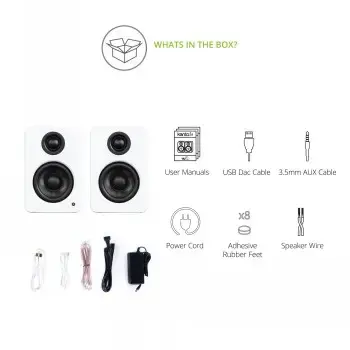 KANTO AUDIO YU2MW-CG активные колонки 30 Вт Photo 3