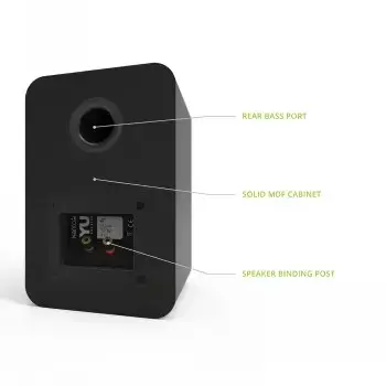 KANTO AUDIO YUP4 пассивные колонки 80W Photo 4