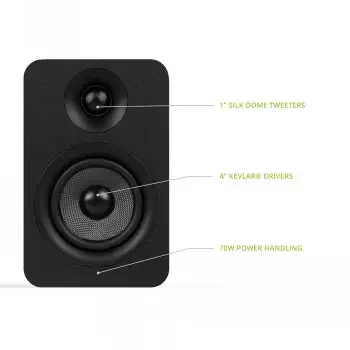 KANTO AUDIO YUP4 пассивные колонки 80W Photo 5