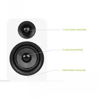 KANTO AUDIO YUP4W пассивные колонки 80W Photo 5