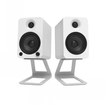 KANTO AUDIO SE4W настольные подставки — белая пара Photo 3