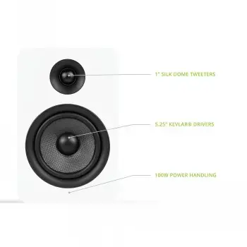 KANTO AUDIO YUP6W Пассивные колонки 120W Photo 6