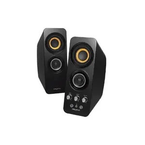 Table speaker mount KANTO AUDIO S2 — black, max load 2.7 kg, 34×100×135 mm
