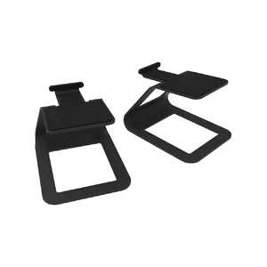 Kanto SE2 speaker mount Table Steel Black Maximum weight capacity 3.2 kg