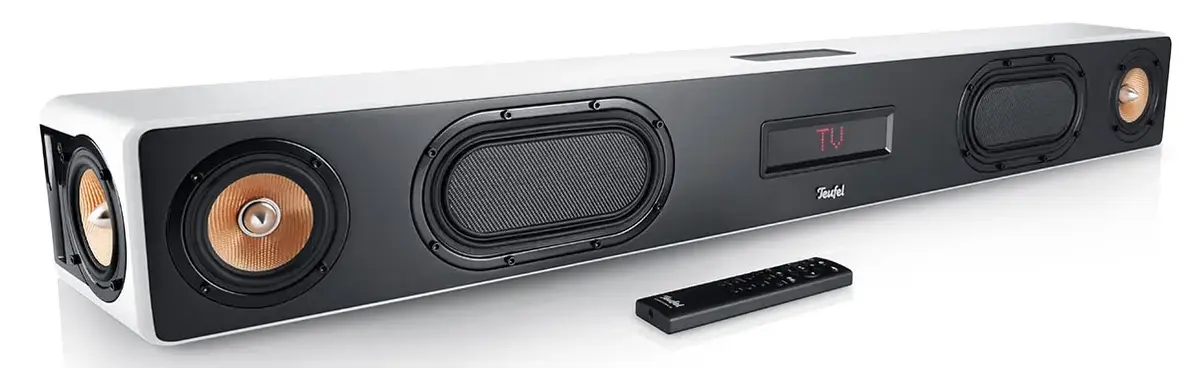 TEUFEL CINEBAR ULTIMA Balts Soundbar 380