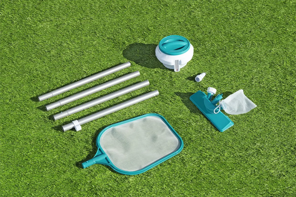 Vakuuma galvas komplekts Bestway AquaClear Photo 4