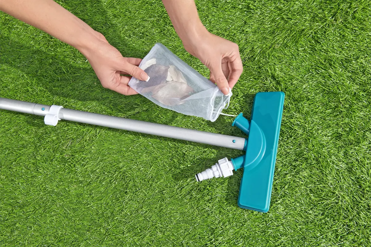 Vakuuma galvas komplekts Bestway AquaClear Photo 7