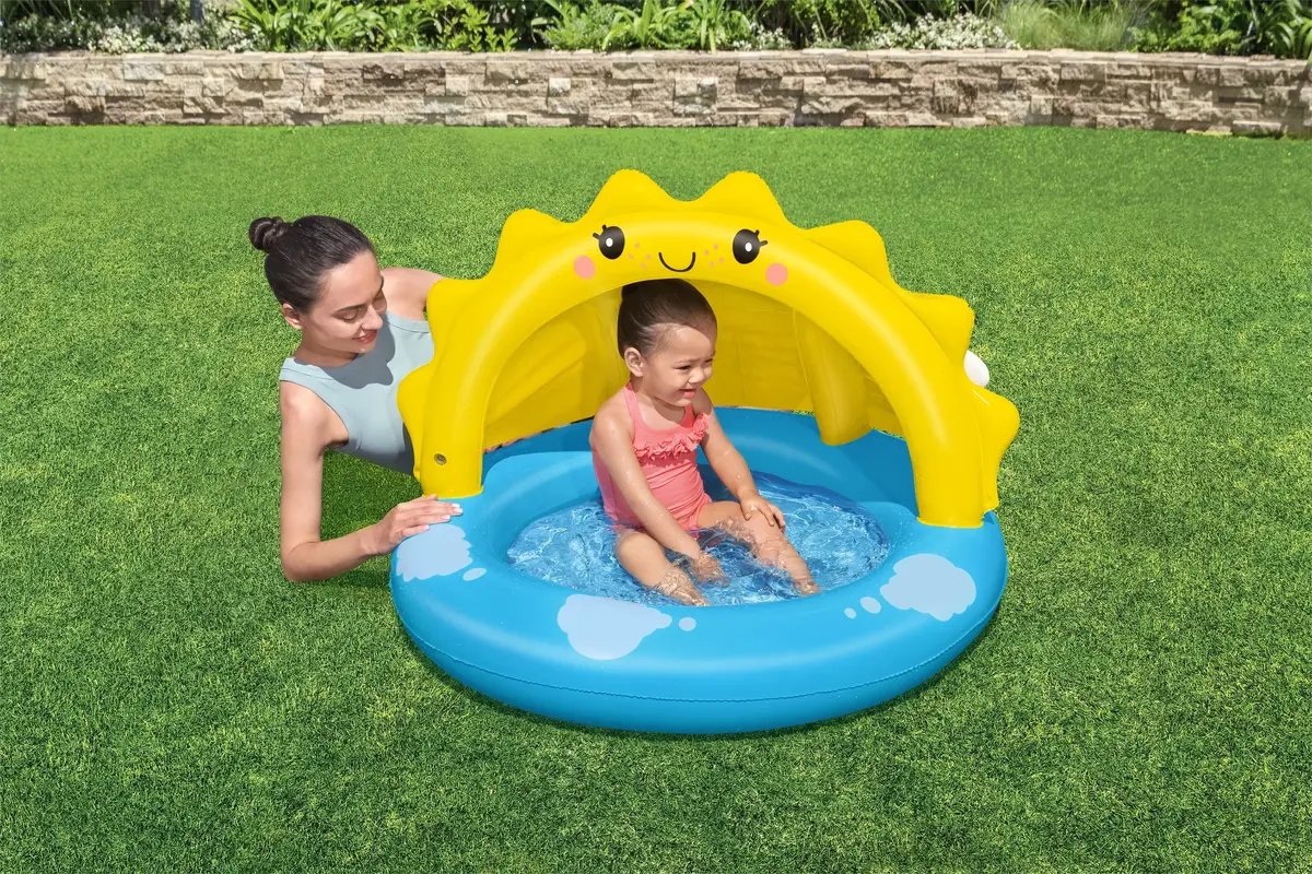 Bestway Sunny Days Надувной детский бассейн 1,01×0,97×0,71 м Photo 5