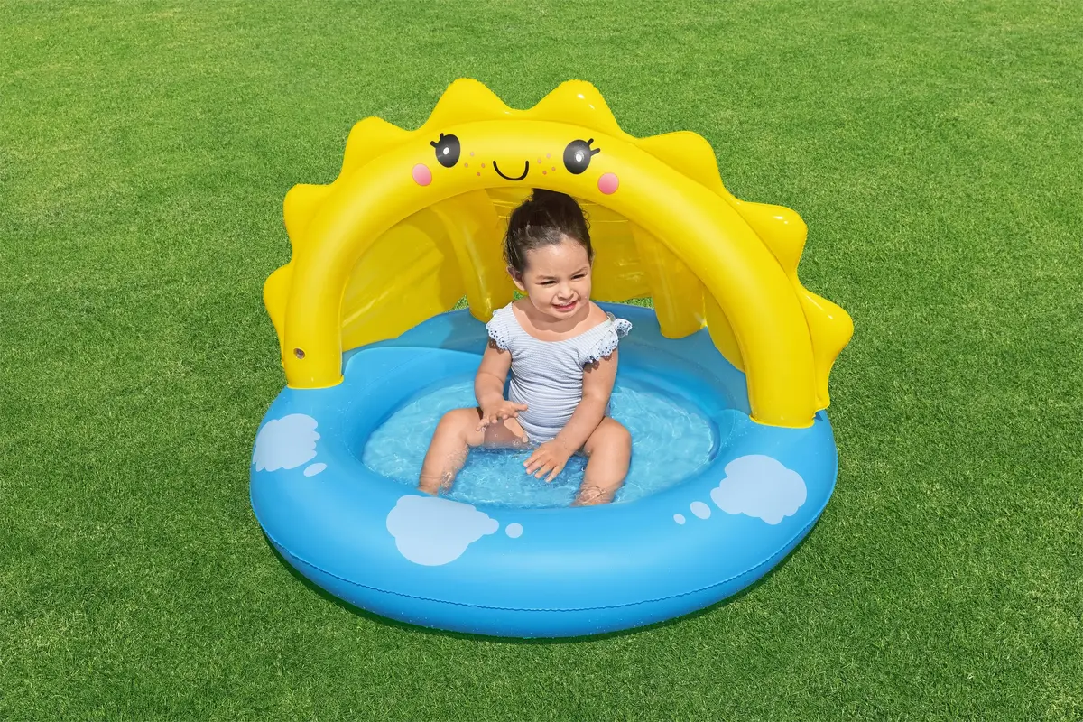 Bestway Sunny Days Надувной детский бассейн 1,01×0,97×0,71 м Photo 7