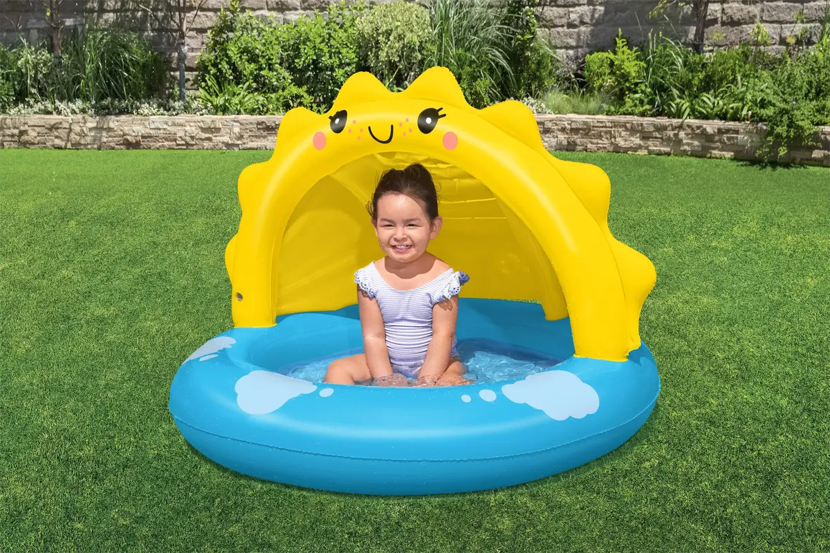 Bestway Sunny Days Надувной детский бассейн 1,01×0,97×0,71 м Photo 8