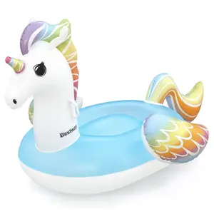 Надувной плотик Bestway Fantasy Unicorn 1.55 м x 1.19 м