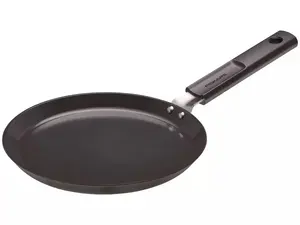 Pancake pan Fiskars Hard Face 22 cm, non-stick coating, 22 cm diameter
