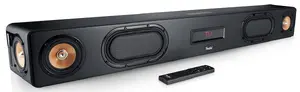 Teufel CINEBAR ULTIMA Black Soundbar 2.0 Channels 380 W Wireless Subwoofer HDMI Bluetooth