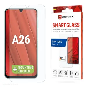 Displex Smart Glass (9H) для Samsung Galaxy A26 небьющийся