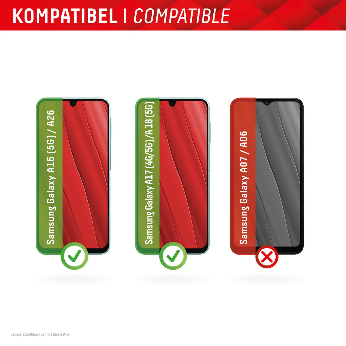 Displex Smart Glass priekš Samsung Galaxy A26/A18/A17/A16 Photo 4