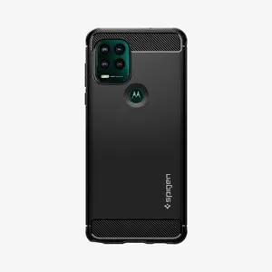 Mobile phone case Spigen for Motorola Moto G Power 5G (2023) — TPU, Black