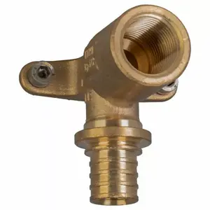 Wall elbow long REHAU RAUTITAN GW 20 x 1/2 for plumbing connections