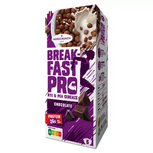 Breakfast Pro Breakfast Balls — šokolādes garšas uzkoda bumbiņas, 150 g