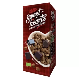 Šokolādes bumbiņas Sweethearts 150 g — Sweethearts konditorejas izstrādājums, 150 g iepakojums