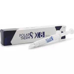 Thermal paste Polartherm X-8 5 g — high thermal conductivity, low viscosity