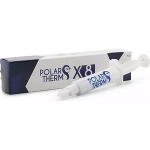 Thermal paste Polartherm X-8 10 g — high thermal conductivity, low viscosity