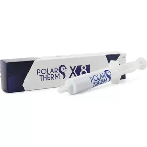 Thermal paste Polartherm X-8 40 g — high-performance thermal compound for CPUs, GPUs and heatsinks