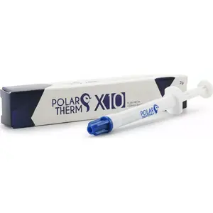 Thermal paste Polartherm X-10 2 g — high thermal conductivity, low viscosity