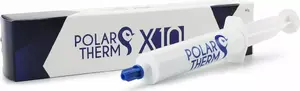 Thermal paste Polartherm X-10 40 g — high-conductivity compound for CPUs and GPUs