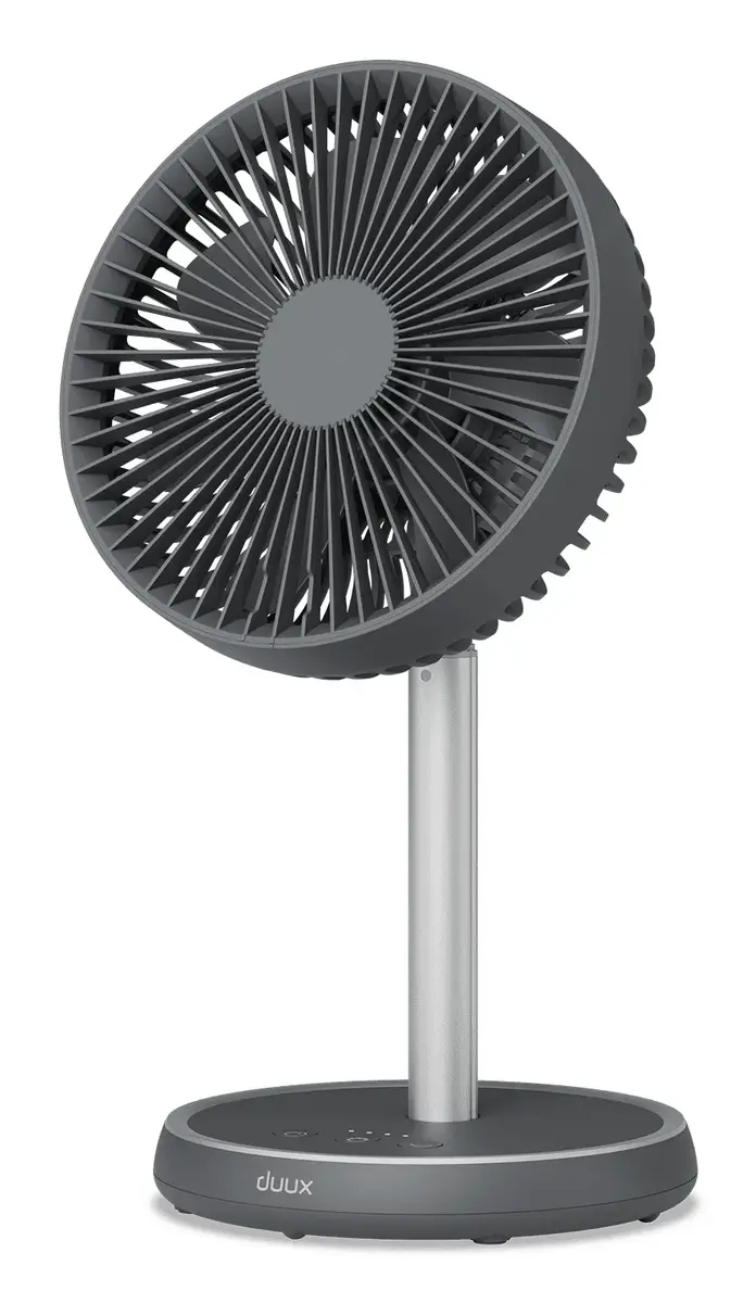 Duux Rize pelēks mājsaimniecības ventilators Photo 2