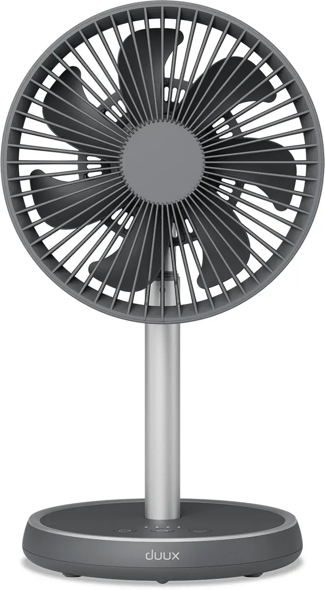 Duux Rize pelēks mājsaimniecības ventilators Photo 3
