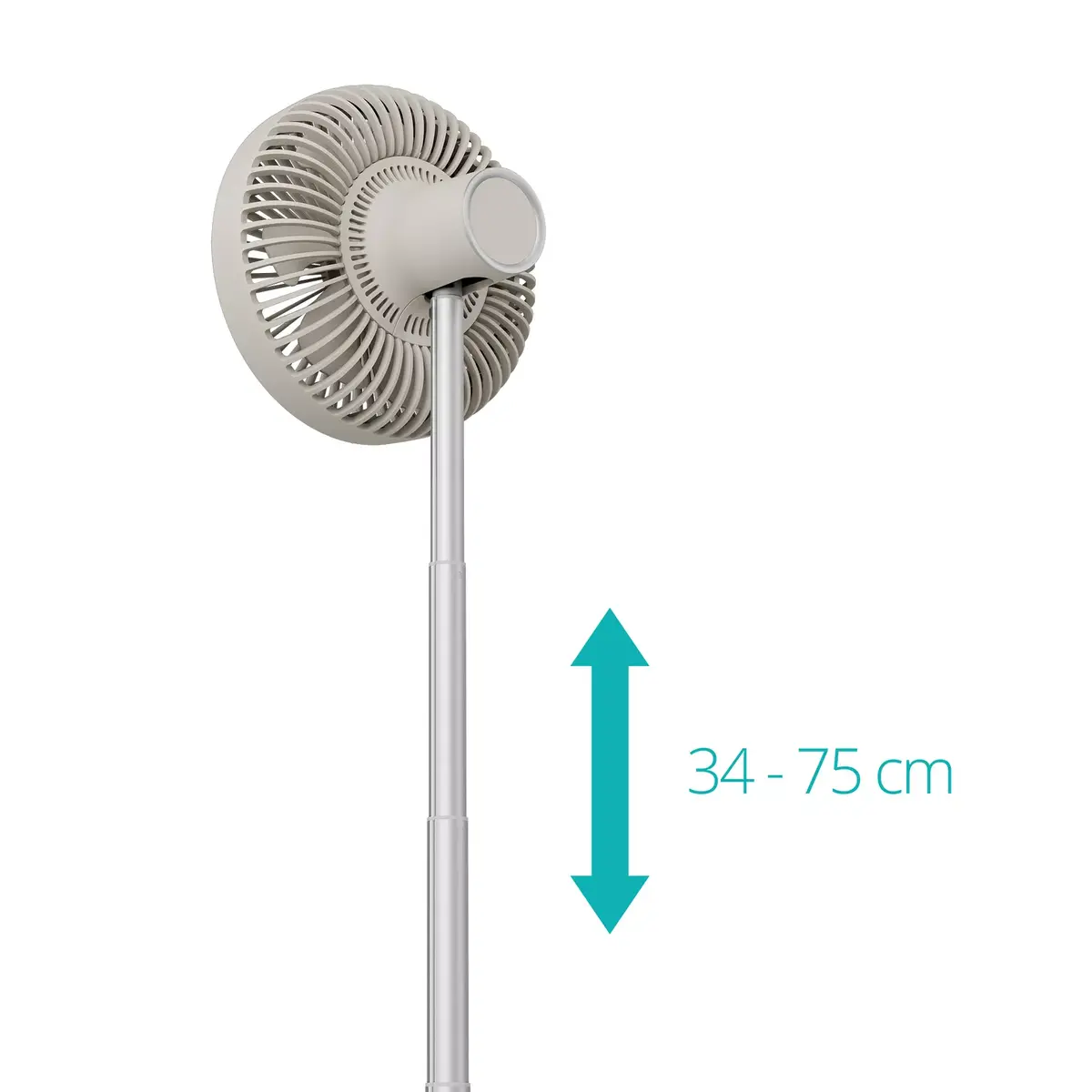 Duux Rize Flex stāvus ventilators 21 cm Photo 7