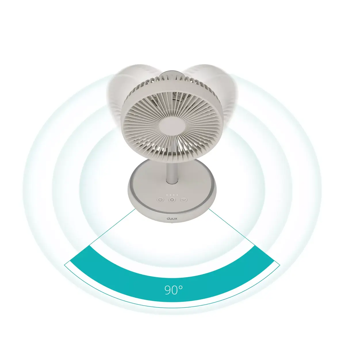 Duux Rize Flex stāvus ventilators 21 cm Photo 10