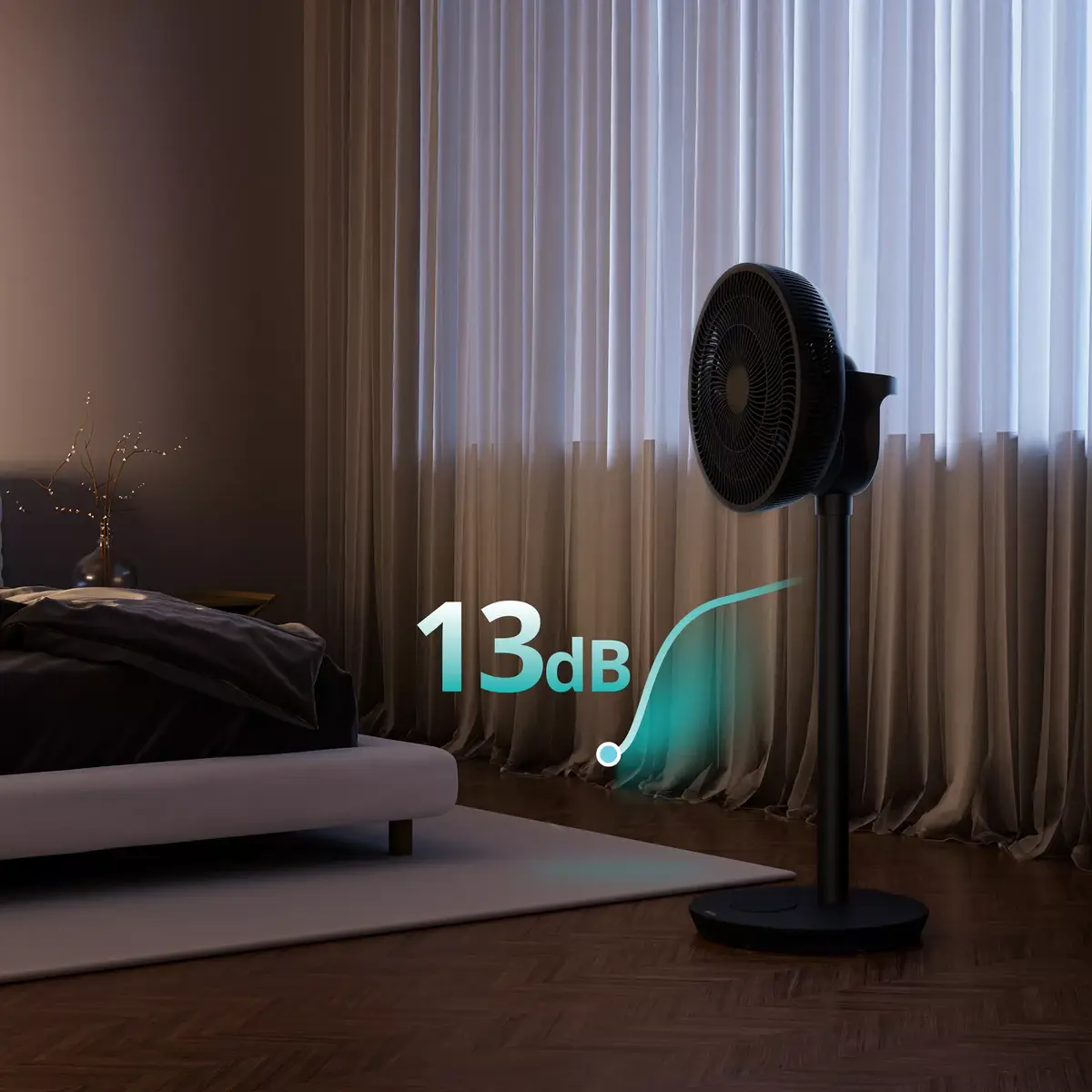 Вентилятор Duux Whisper Flex 2 Photo 14