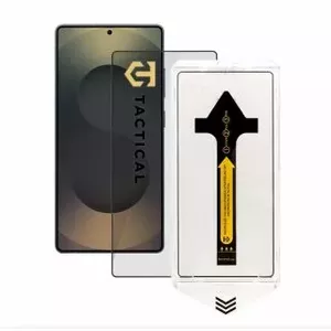 Защитное стекло Tactical для Samsung Galaxy S25 Ultra — ударозащита, прочный противоударный дизайн