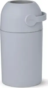 MAGIC Majestic Diaper Pail Ice Blue capacity up to 25 diapers with waste bags