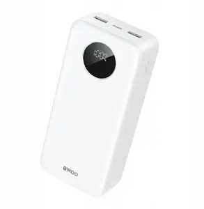 Power bank BWOO 22.5W 30000mAh with LCD screen