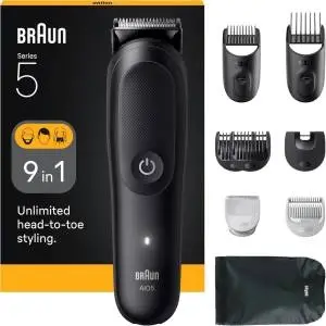 Matu griešanas mašīnas Braun AIO5540 Photo 2